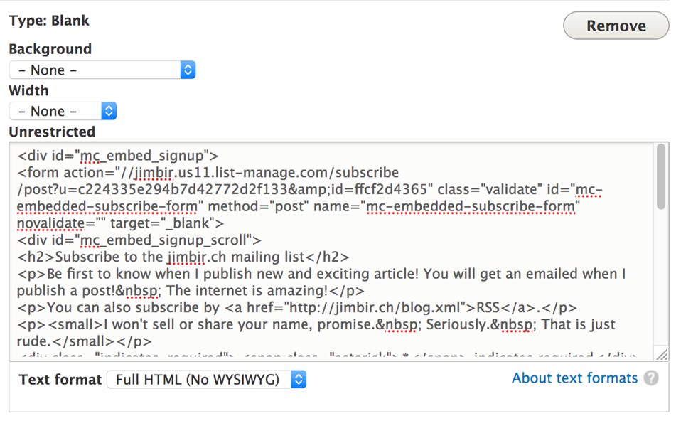 Bootstrap Paragraphs - Blank