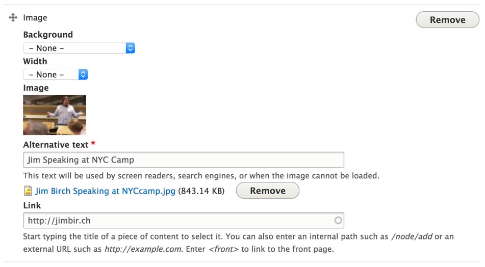 Bootstrap Paragraphs - Image