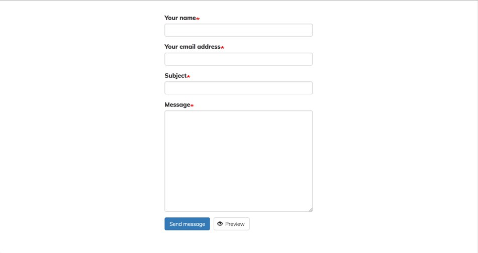 Bootstrap Paragraphs - Contact Form