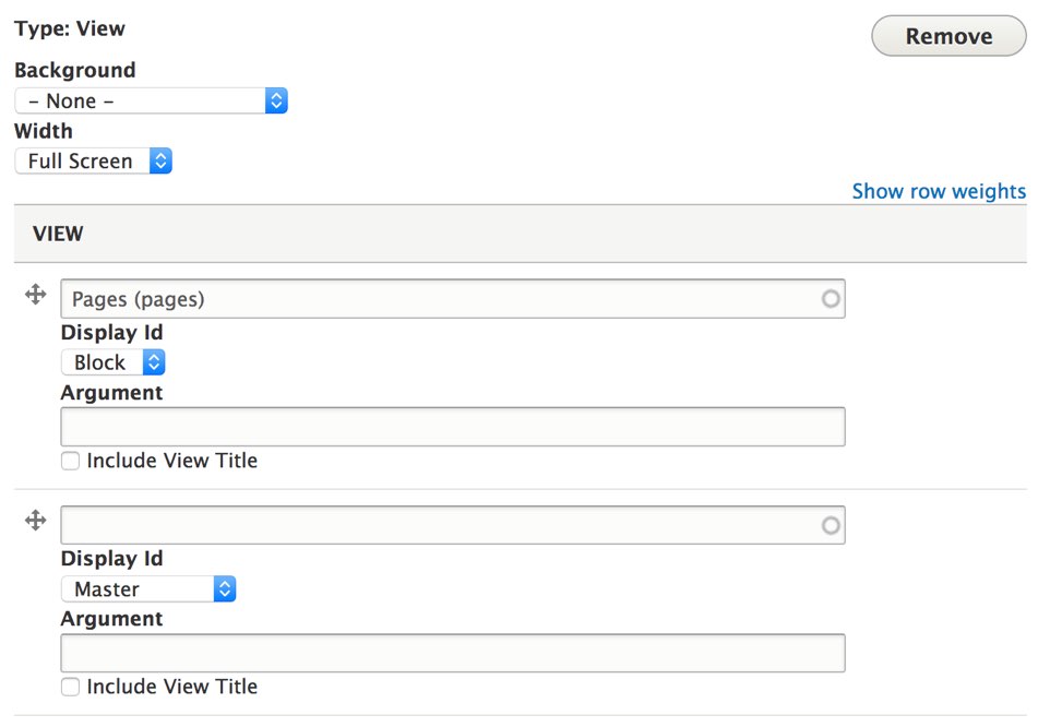 Bootstrap Paragraphs - Views