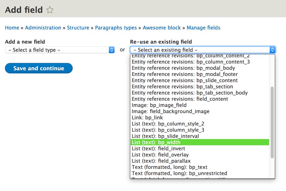 Screenshot of Custom Block 3