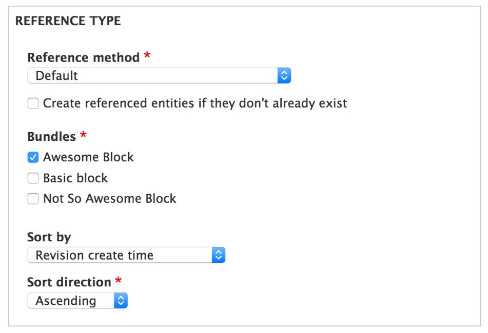 Screenshot of Custom Block 6