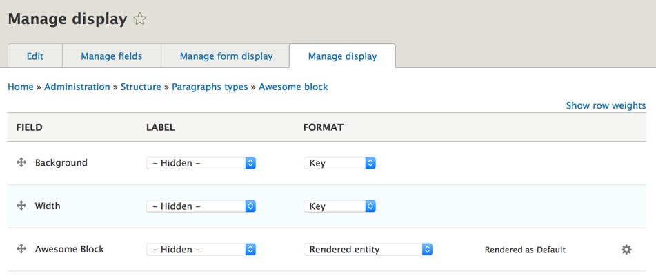 Screenshot of Custom Block 7