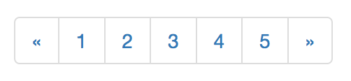 Pagination
