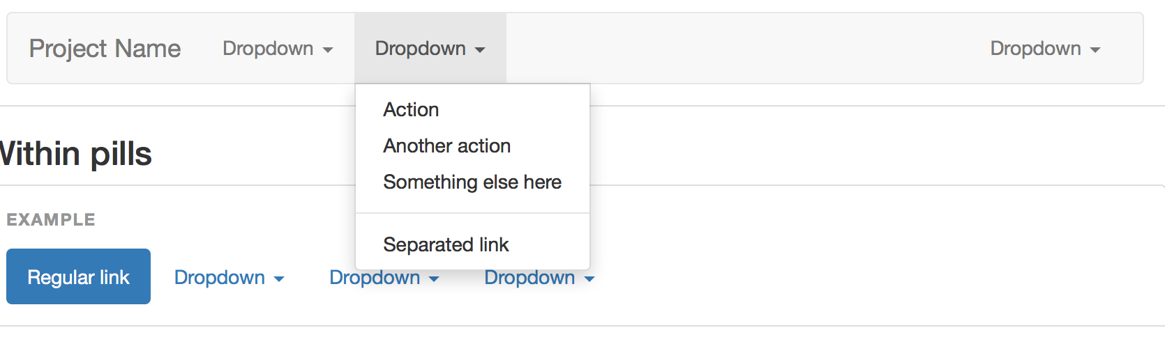 Dropdown