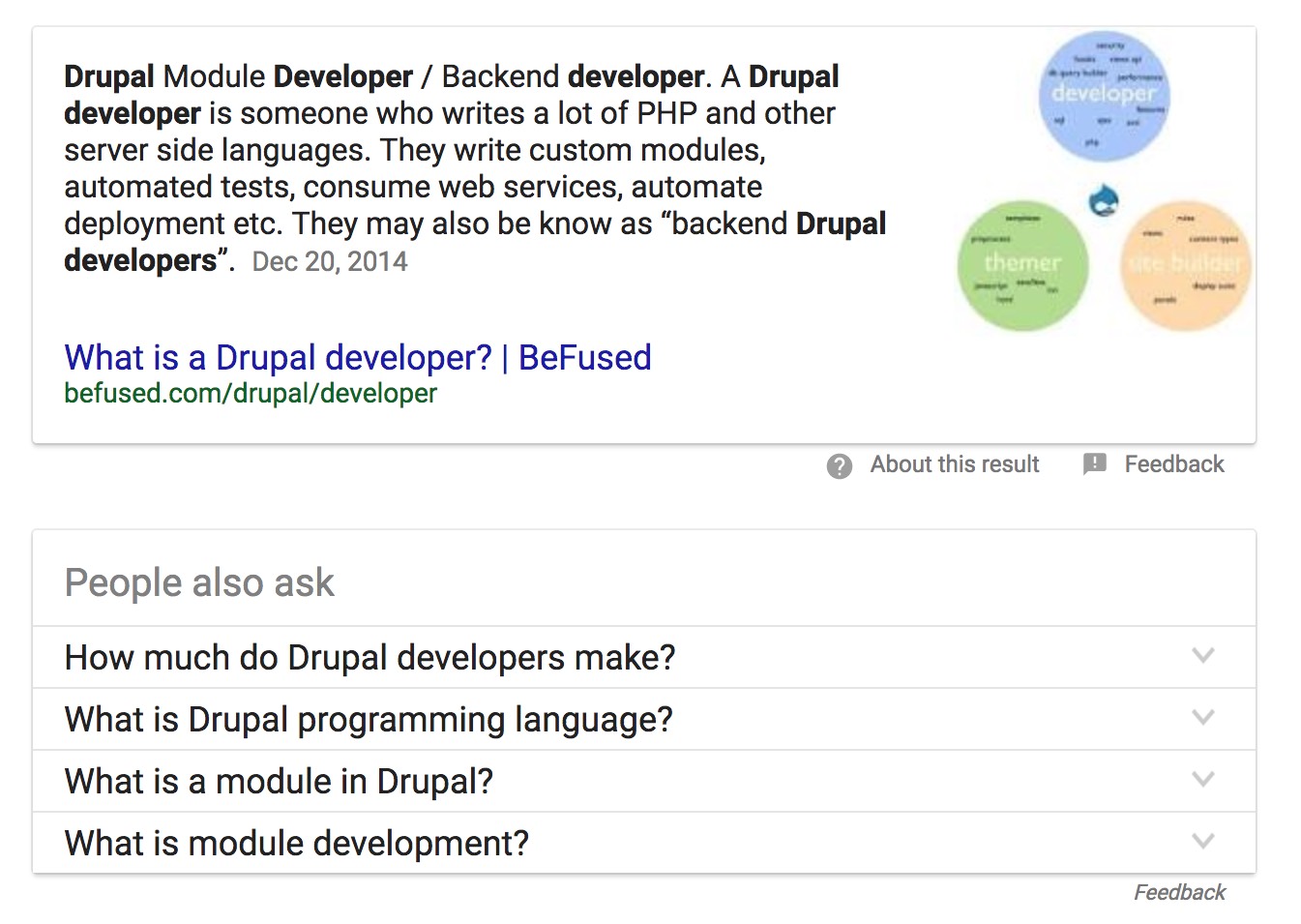 Search Features