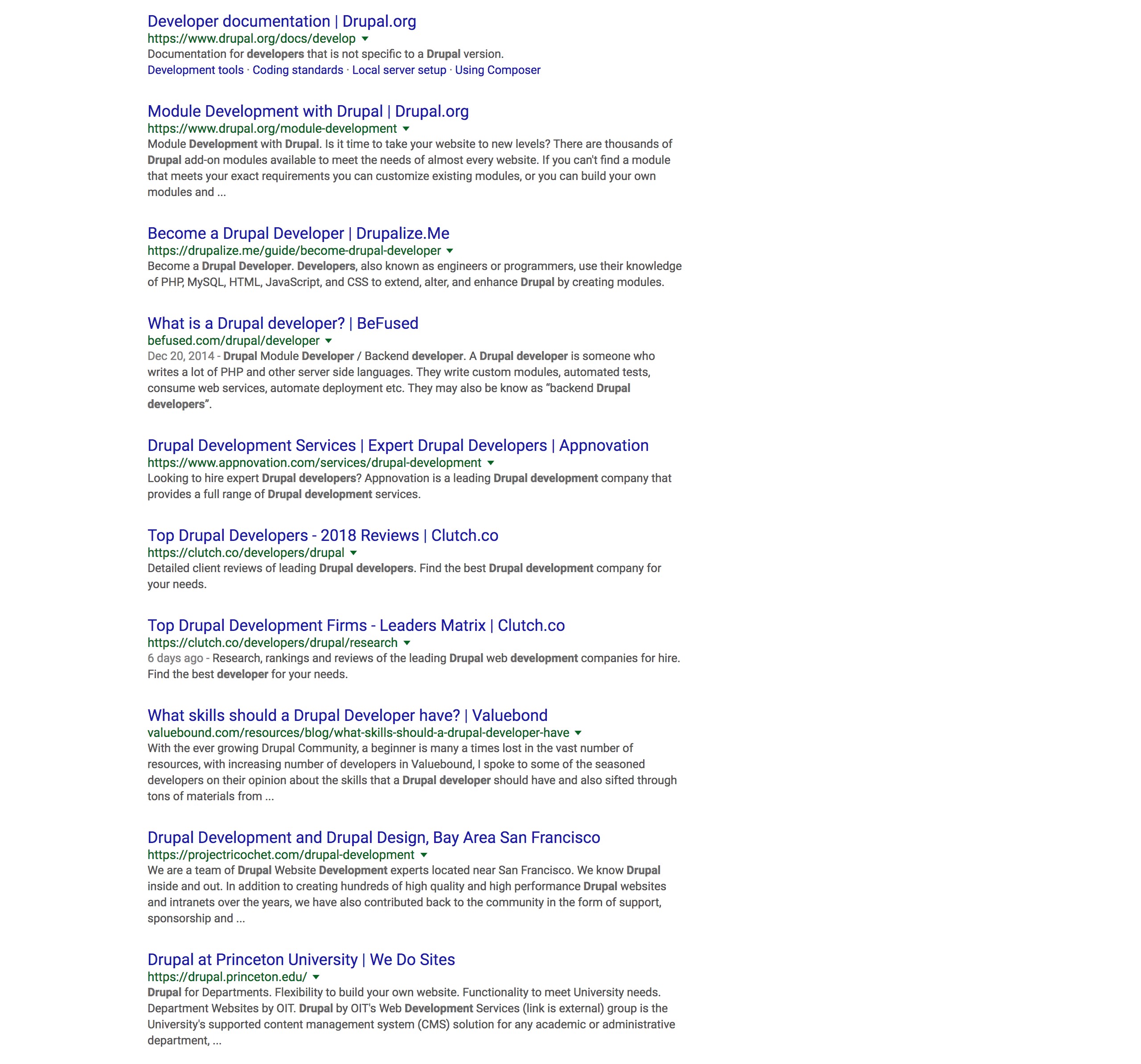 Search Listings