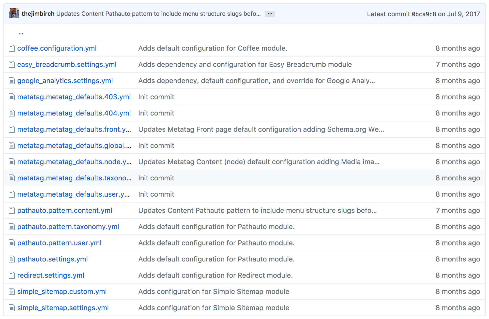Drupal SEO Starter module