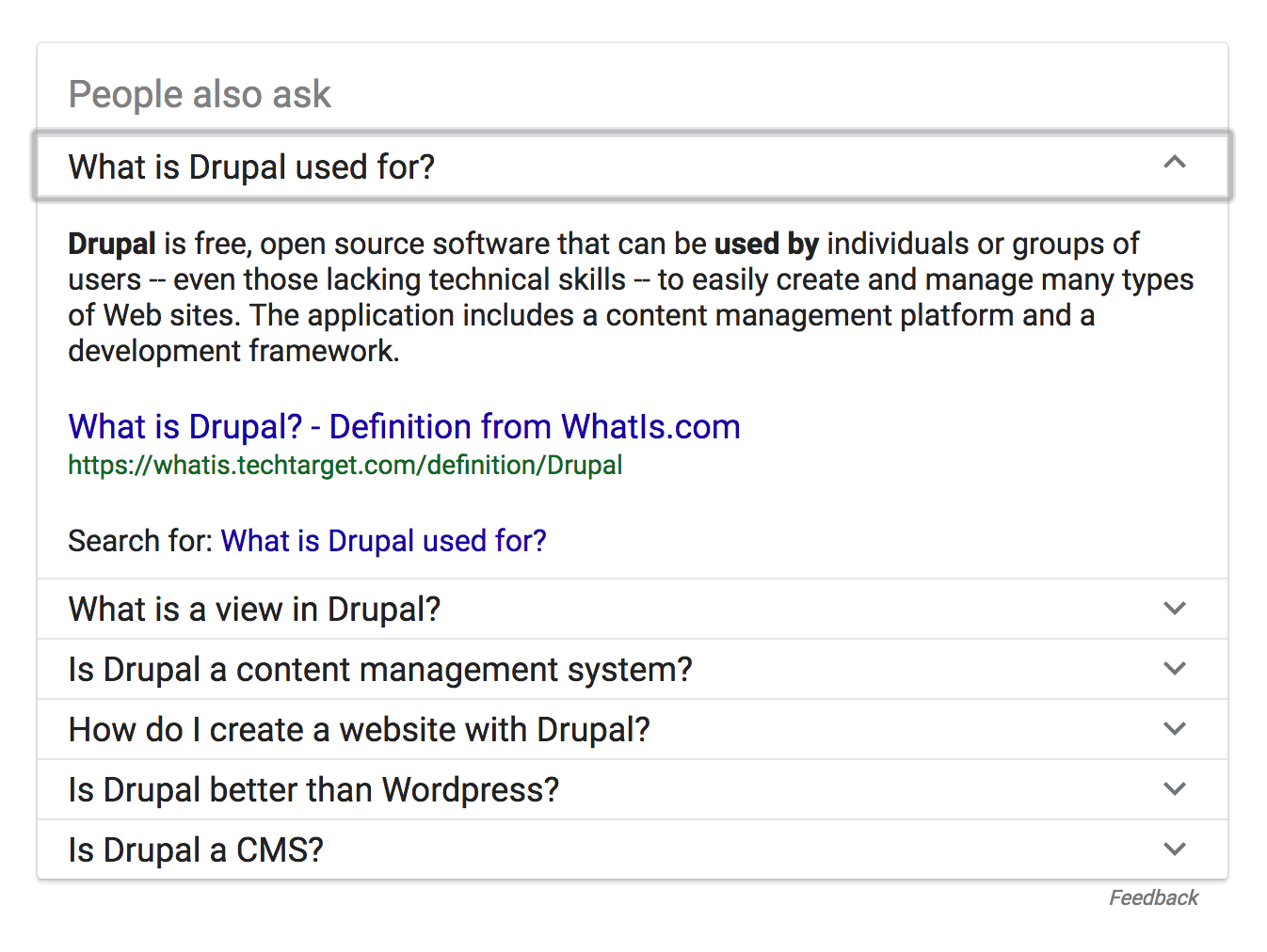 Google Answer