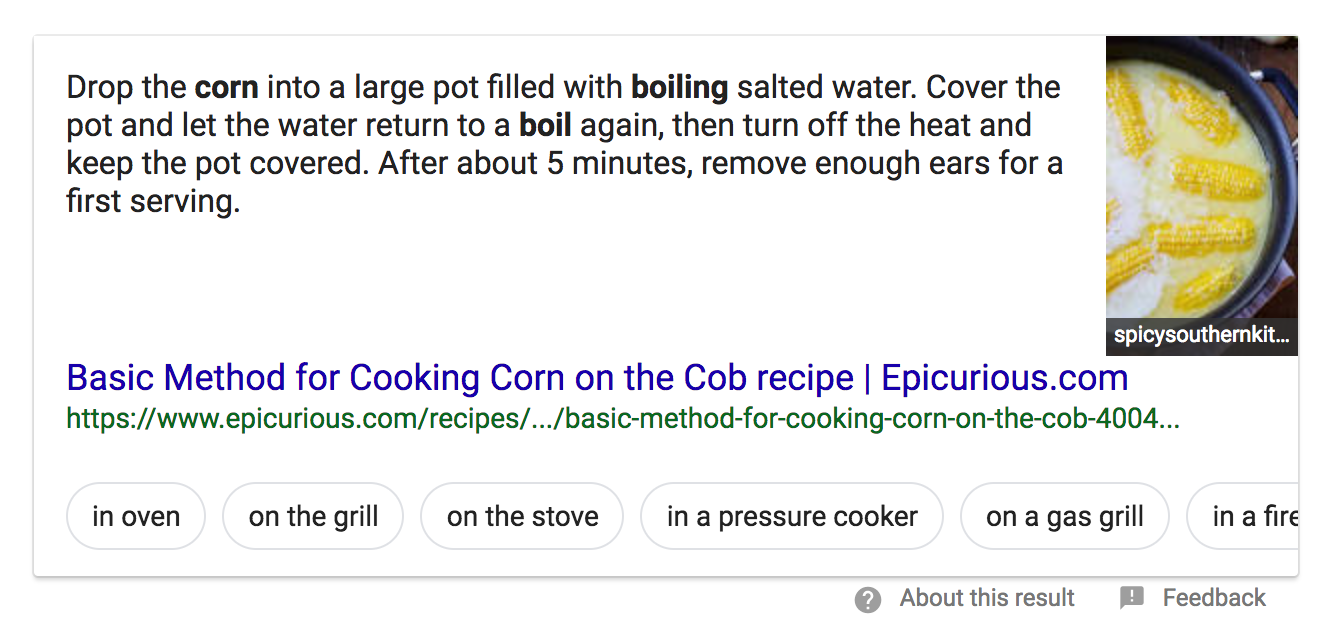Google Answer