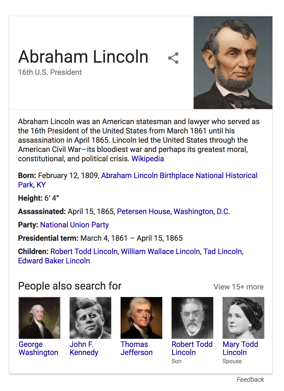 Google Answer