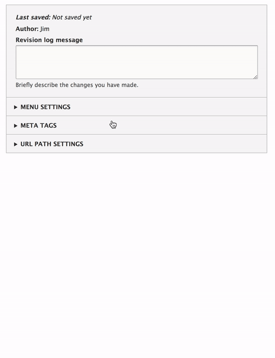Drupal meta tag field on a node