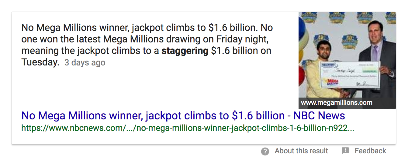 Google Answer