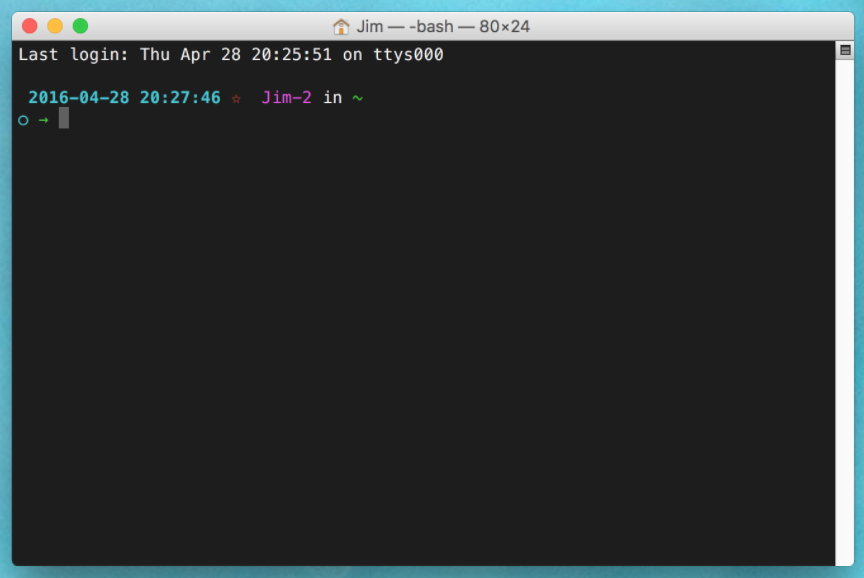 The Terminal