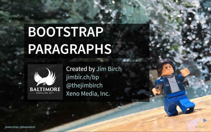 Bootstrap Paragraphs